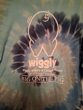 Piggly Wiggly Tye Dye Shirt